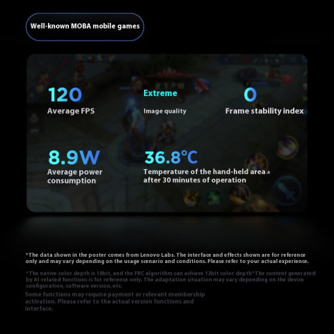 Global ROM Lenovo Legion Y700 2025 Gen 4 Snapdragon 8 Elite 8.8 inch 7600mAh Battery 68W Image6