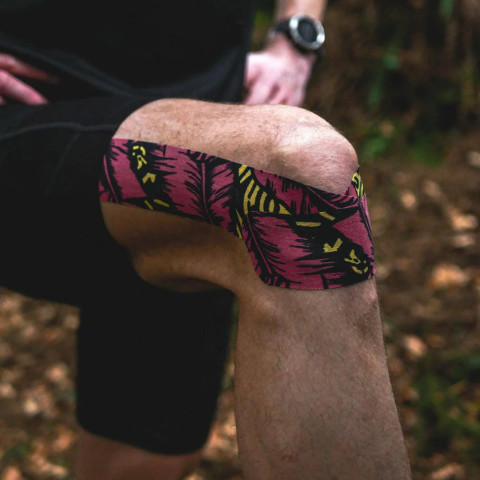 Sporttape Kinesiology Tape เทปพยุงกล้ามเนื้อ ยืดหยุ่น ระบายอากาศ กันน้ำ สำหรับนักกีฬา ขนาด 5cm x 5m Image6