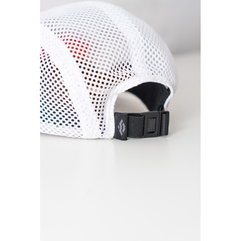 R5P Runner 5 panel reflective หมวกวิ่งแบบตาข่ายระบายอากาศพับเก็บได้ มีรีเฟรคสะท้อนแสง Image7