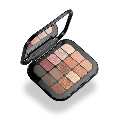 KIKO MILANO Master Eyeshadow Palette พาเลตอายแชโดว์ ทาตา 15 สี เนื้อแมตต์และเมทัลลิก Image3