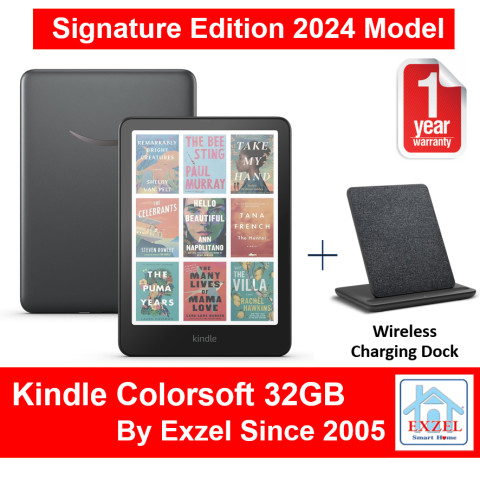 Amazon Kindle Colorsoft Signature Edition 32G: 2024 OR 16G: 2025 OR Kids | 1 Yr Warranty | BKK Fast Ship + Optional Case Image3