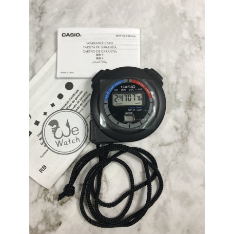 CASIO ของแท้ 💯% นาฬิกาจับเวลา รุ่น HS-70W-1D HS-80TW-1D HS-3V สำหรับนักกีฬา HS3V HS3 HS-3V-1R Image6