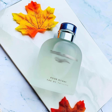 น้ำหอมสำหรับผู้ชาย Blue Pour Homme Eau De Toilette for men - 125ml น้ำหอมแบรนด์ Image2