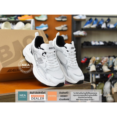 [รุ่นที่รอคอย เข้าแล้ว จัดก่อนหมด!] Baoji 1106 New Life Balance [W] NEA รองเท้าผ้าใบ ผู้หญิง บาโอจิ แท้ 530 Image2