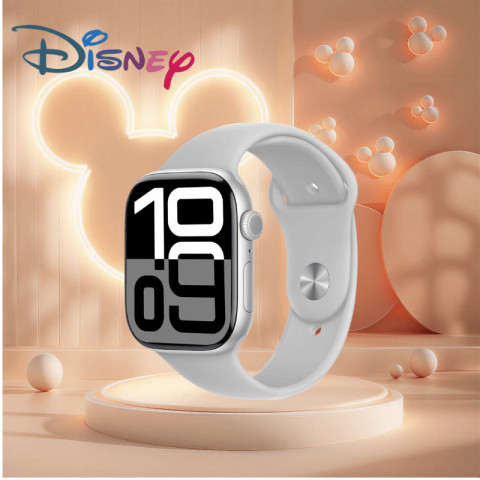 [ที่ได้รับอนุญาตอย่างเป็นทางการ] ดิสนีย์มิกกี้เพื่อสุขภาพนาฬิกาสมาร์ทน้ําตาลในเลือดที่แม่นยําเลือดออกซิเจนอัตราการเต้นหัวใจการตรวจสอบการนอนหลับ80+โหมดกีฬาโลหะร่างกายหน้าจอขนาดใหญ่ข้อมือจ่ายเงินAIผู้ Image1