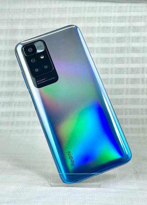 มือถือRedmi 10 2022 จอ6.5 แอนดอย 11 แบตเตอรี่ 5000 เครื่องพร้อมใช้งาน (มื อ ส อ ง ) Image1