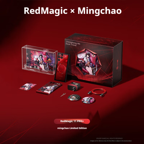 Global Rom RedMagic 11 Pro+ RedMagic 11 Pro Snapdragon 8 Elite Gen 5 RedMagic 10SPro+ 10SPro Image2