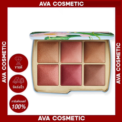 Hourglass Ambient Lotus พาเลทพิเศษประกอบด้วยฟินิชชิ่งพาวเดอร์ บลัชออน บรอนเซอร์ และไฮไลท์ ที่ช่วยเพิ่มมิติและความกระจ่างใสให้กับงานผิว Image2