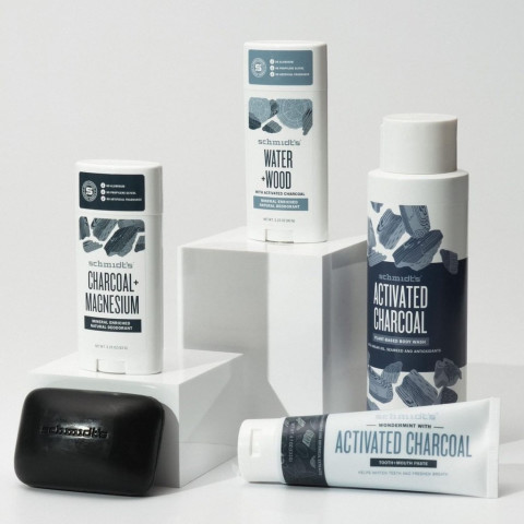 Schmidts® Charcoal + Magnesium Natural Deodorant โรลออนสติ๊ก ระงับกลิ่นกายจากธรรมชาติ สูตรถ่าน แมกนีเซียม Image5