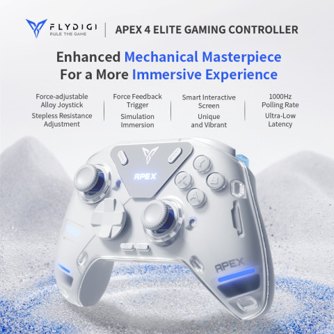 [ประกันศูนย์ไทย] จอยเกม  Flydigi Apex5 , Flydigi Apex4  จอยเกมส์ จอยเกมส์สำหรับมือถือ จอยเกมส์ pc  จอย nintendo switch Image5