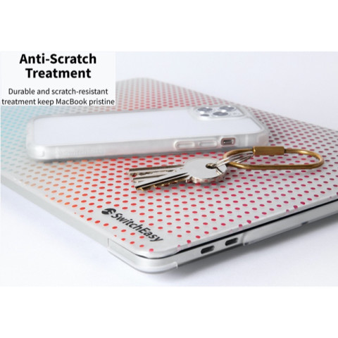 SE Dots MB เคสสำหรับแมคบุ๊ก ยี่ห้อสวิทซ์อีซี่ รุ่น ดอทส์ SwitchEasy Dots cases for McBook Image6