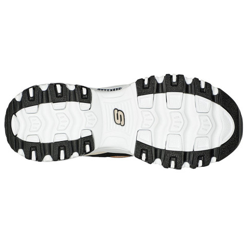 Skechers สเก็ตเชอร์ส รองเท้าผู้หญิง Women Online Exclusive Sport D'Lites Casual Shoes - 896204-BKGD Image3