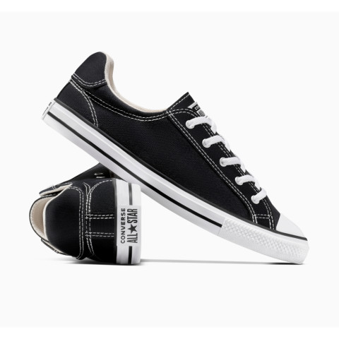 CONVERSE รองเท้า CTAS DAINTY LUCKY OX BLACK FEMALE A12950CF_U5BKXX Image4