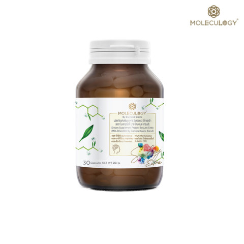 Moleculogy Soul Joy Extra ผลิตภัณฑ์เสริมอาหาร โซลจอยย์ เอ็กซ์ตร้า (30เม็ด/กระปุก)