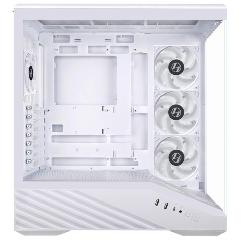 Lian Li Vector V100 RGB Mid-tower Case (Black/White) Image3