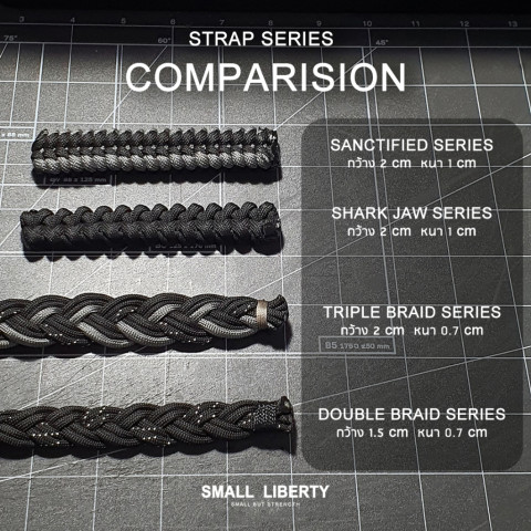 สายคล้องกล้อง Sony Fujifilm Leica Olympus รุ่น Double Braid Image7