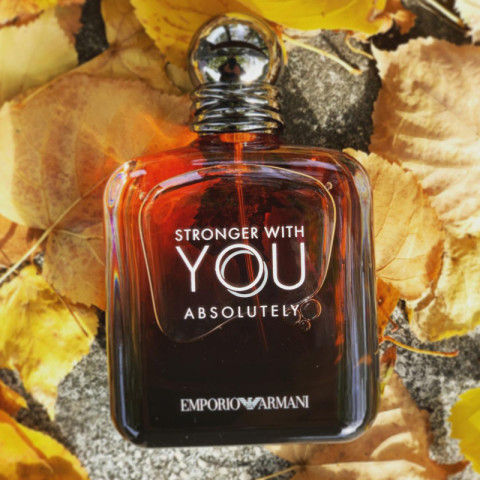 น้ำหอมแบรนด์ Emporio Stronger With You Absolutely for men 100ml น้ำหอมผู้ชายติดทนนาน Image2