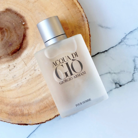น้ำหอมแบรนด์ Acqua Di Gio Pour Homme Eau De Toilette 100ml Mens น้ำหอมผู้ชายติดทนนาน Image1