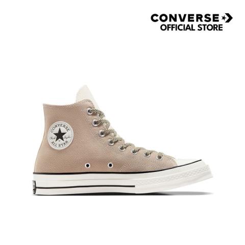 CONVERSE รองเท้าผ้าใบ รุ่น CHUCK 70 ART OF OUTDOOR HI BROWN/CREAM ผู้ชาย A09201CM_F4BRCM Image1