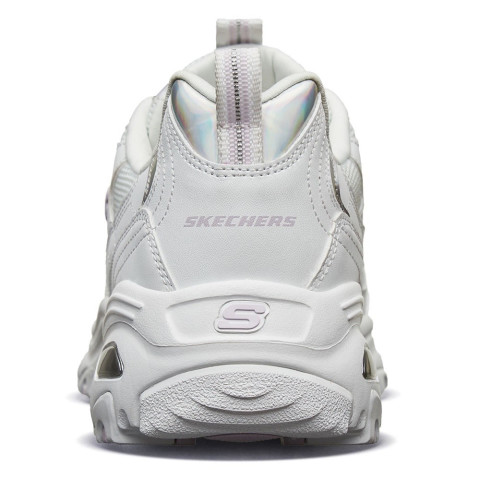 Skechers สเก็ตเชอร์ส รองเท้าผู้หญิง Women Online Exclusive D'lites Sport Shoes - 66666200-WHT Air-Cooled Memory Foam Image8
