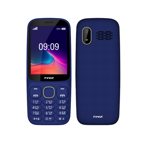 TWZ M1 โทรศัพท์มือถือ ปุ่มกด 4G จอใหญ่ 2.8 นิ้ว เปิดใช้งานได้ยาวนาน 8-10วัน รองรับ Type-C Image1