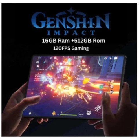 แท็บเล็ต Oppo Pad Air 12" 2026 5G | RAM 16GB/ROM 512GB | Android 12 | ซิมการ์ด + WiFi | เล่นเกมและดูหนังได้อย่างลื่นไหล Image2