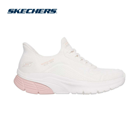 Skechers สเก็ตเชอร์ส รองเท้าผู้หญิง Women Bobs Vamos Bobs Sport Shoes - 117771-WHT - Memory Foam Image1
