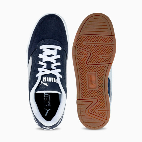 PUMA Basics รองเท้าผ้าใบออกกำลังกาย C-Skate Fresh SD Unisex สีฟ้า - 40314504 Image6