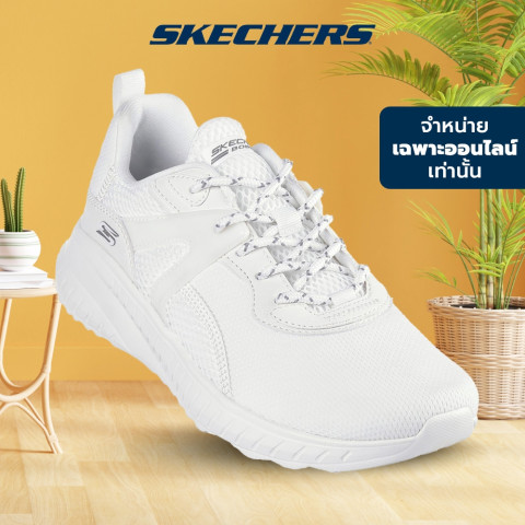 Skechers สเก็ตเชอร์ส รองเท้าลำลองผู้หญิง Women Online Exclusive BOBS Sport Squad Chaos Casual Shoes - 117237-W Image1