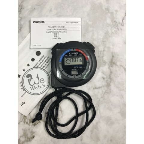 CASIO ของแท้ 💯% นาฬิกาจับเวลา รุ่น HS-70W-1D HS-80TW-1D HS-3V สำหรับนักกีฬา HS3V HS3 HS-3V-1R Image5