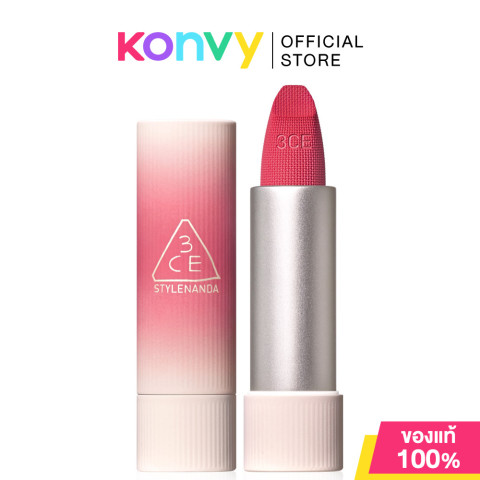 3CE Cashmere Hug Lipstick ทรีซีอี ลิปสติกเนื้อแมทเนียนนุ่ม ดุจแคชเมียร์ Image5