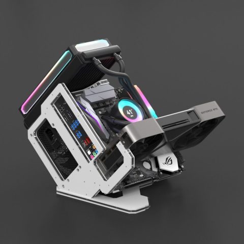 GEEEK Rhino M mATX Open Case Image6