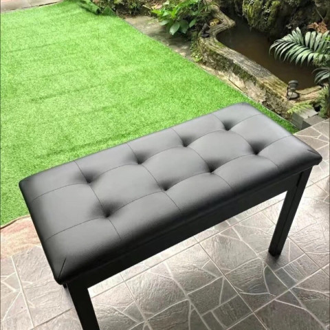 เก้าอี้เปียโน มีฝาเปิดปิดสำหรับใส่ของ ใส่โน้ต ขนาด L*W*H :71*33*47cm Image6