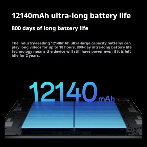 OPPO Pad 4 Pro Snapdragon 8 Elite 13.2" 12140mAh 67W OPPO Pad4 Pro | สนับสนุนไทยและ Google | รับประกัน 12 เดือน Image7