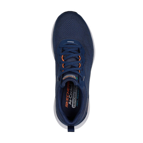 Skechers สเก็ตเชอร์ส รองเท้าผู้ชาย Men Edgeride Sport Shoes - 232836-NVOR - Air-Cooled Memory Foam Image2