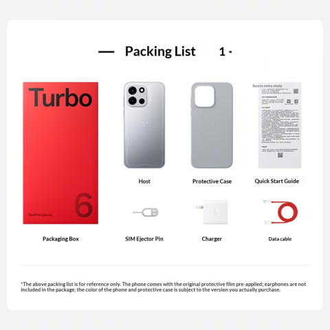 OnePlus Turbo 6 Snapdragon 8s Gen 4 OnePlus Turbo 6V Snapdragon 7s Gen 4 6.78 inch 9000 mAh 80W Image3