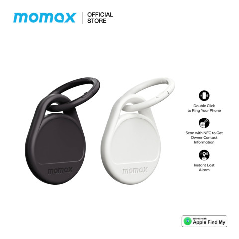 MOMAX อุปกรณ์ติดตาม Pinpop Duo Find My Locator Image1