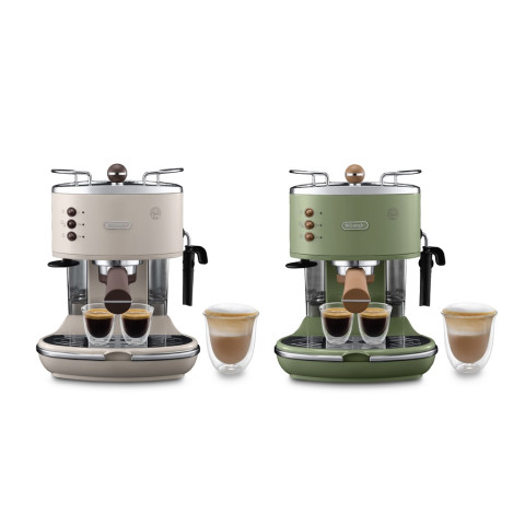De'Longhi เครื่องชงกาแฟเอสเพรสโซ่ Icona Vintage รุ่น ECOV311 Image1