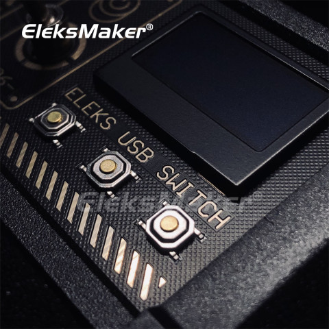 EleksMaker Zonealized ซ็อกเก็ตสวิตช์ควบคุมด้วยเสียง USB ชุบทอง สไตล์เรโทร สําหรับของขวัญแฟนหนุ่ม NK Image5