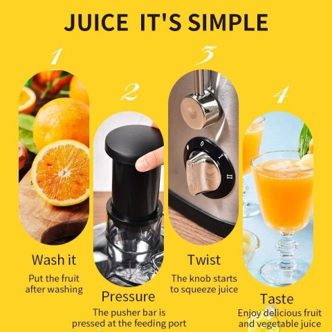 Philips น้ำผลไม้หนักงานหนักเครื่องคั้นน้ำผลไม้ไฟฟ้าดั้งเดิม 2 L เครื่องคั้นน้ำผลไม้ครัวเรือนมัลติฟังก์ชั่การทำงานครัวเรื Image5