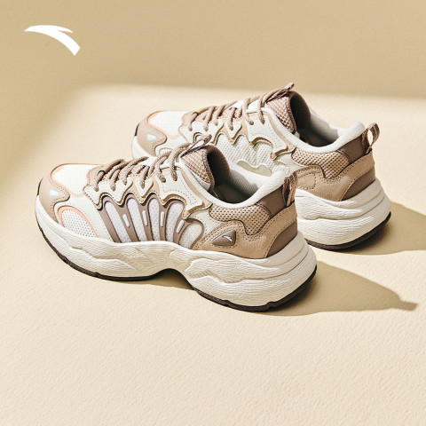 ANTA METEO 3 Women รองเท้าลำลองผู้หญิง Chunky Trendy Height-Increasing Sports Shoes 1225C8851 Official Store Image1