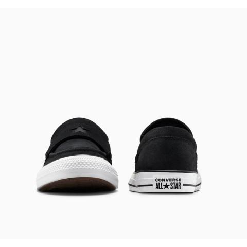 CONVERSE รองเท้า CTAS LOAFER SEASONAL COLOR SLIP BLACK ผู้ชาย A15022CM_U5BKXX Image4