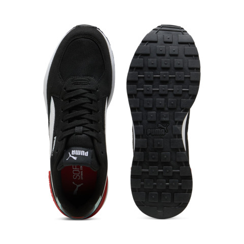 PUMA Basics รองเท้ากีฬา Graviton สีดำ - 38073866 Image4