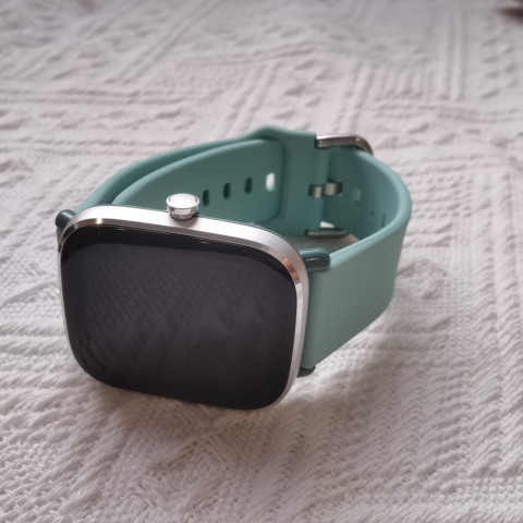 Amazfit GTS 2 mini GPS Smartwatch For Men Women Gift Display 68+Sports Modes Waterproof Sports Watch Sleep Monitoing Image1