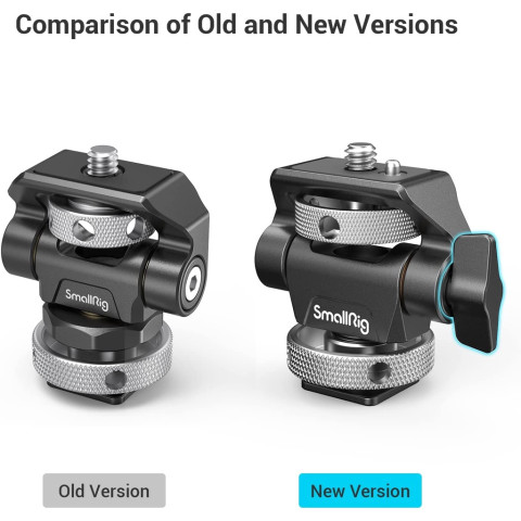 🔥ส่งไวจากไทย🔥Smallrig อุปกรณ์เมาท์ ขาตั้งหมุนได้ พร้อมเมาท์ยึดติด Cold Shoes สามารถปรับได้ Image4