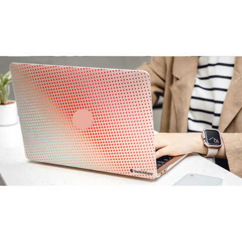 SE Dots MB เคสสำหรับแมคบุ๊ก ยี่ห้อสวิทซ์อีซี่ รุ่น ดอทส์ SwitchEasy Dots cases for McBook Image3