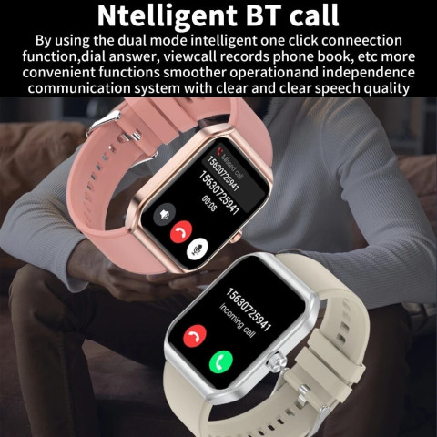 นาฬิกาอัจฉริยะ Kawa T56 วัดน้ำตาลในเลือด วัดอัตราการเต้นหัวใจ กันน้ำ วัดแคลลอรี่ รองรับภาษาไทย Smart watch Image2