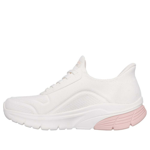 Skechers สเก็ตเชอร์ส รองเท้าผู้หญิง Women Bobs Vamos Bobs Sport Shoes - 117771-WHT - Memory Foam Image6