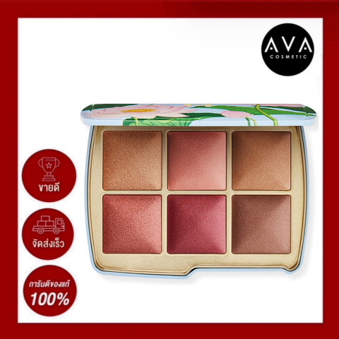 Hourglass Ambient Lotus พาเลทพิเศษประกอบด้วยฟินิชชิ่งพาวเดอร์ บลัชออน บรอนเซอร์ และไฮไลท์ ที่ช่วยเพิ่มมิติและความกระจ่างใสให้กับงานผิว Image1