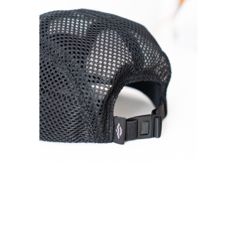 R5P Runner 5 panel reflective หมวกวิ่งแบบตาข่ายระบายอากาศพับเก็บได้ มีรีเฟรคสะท้อนแสง Image6